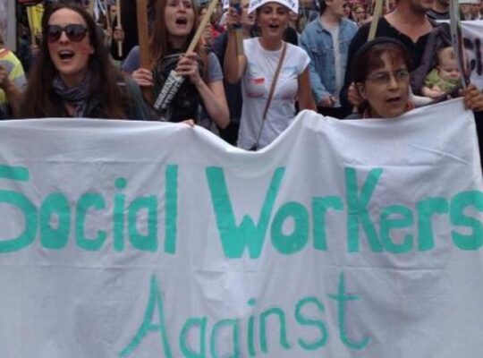 Social Workers And Occupational Therapists In Britain Begin Strike Over Pay Issues