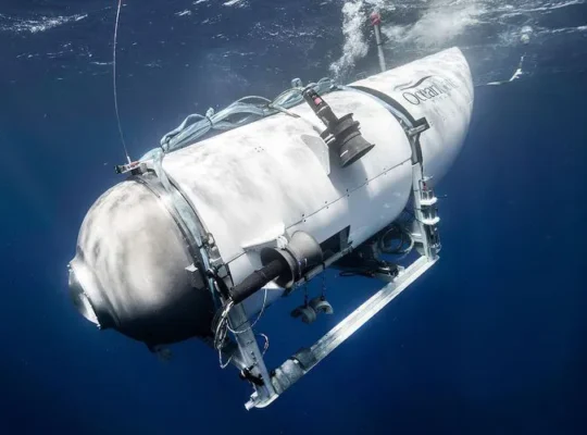 All Five Passengers On Titan Submersible Assumed Dead After Debris Found