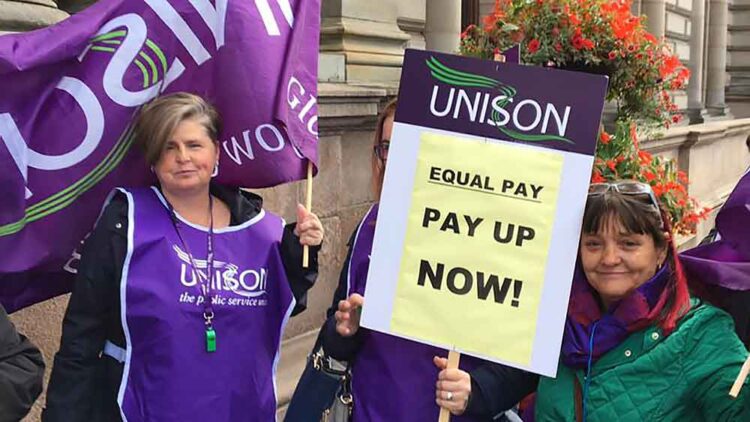 Adult Social Workers Back On Strike On Monday For Equal Pay