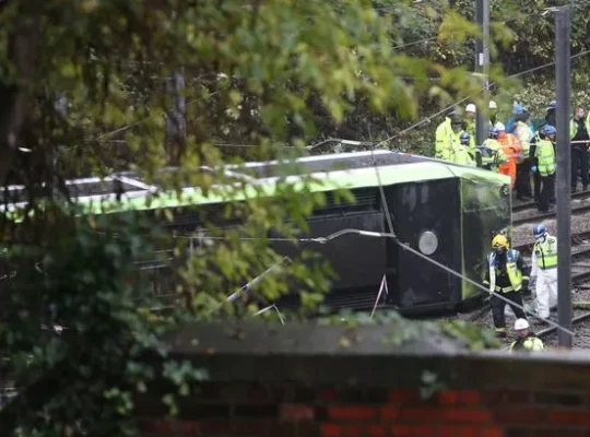 TFL And TOL Fined £14m For Failures That Led To Tram Crash