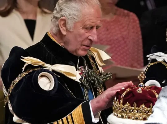 King Charles Adorned With Scottish Crown Jewels In Special Ceremony To Mark Coronation
