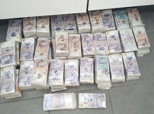 British Police Seize £130m Worth Of Cannabis Plus £636k Cash And 2 Guns Seized In Largest Ever Crackdown