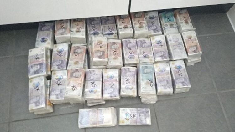 British Police Seize £130m Worth Of Cannabis Plus £636k Cash And 2 Guns Seized In Largest Ever Crackdown