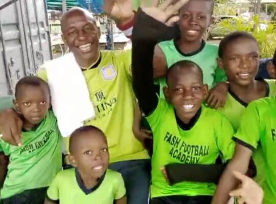 Josh Fashanu Earning At Least £50k A Month From Glittering Football Academy In Abuja