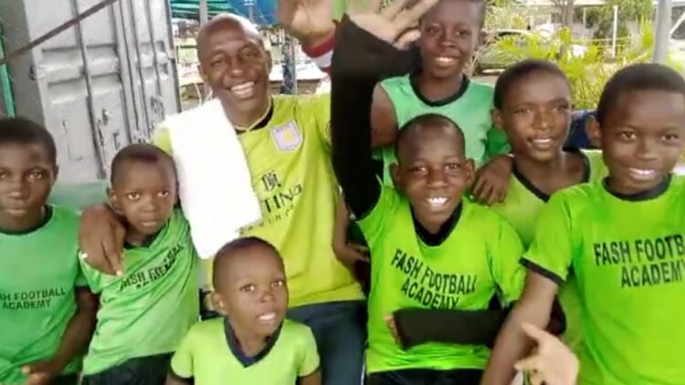 Josh Fashanu Earning At Least £50k A Month From Glittering Football Academy In Abuja