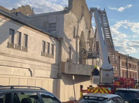 Investigation Launched After Arsonist Set Colchester Odeon Cinema On Fire