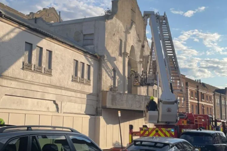 Investigation Launched After Arsonist Set Colchester Odeon Cinema On Fire