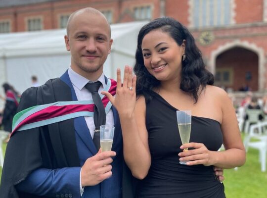 Uni Student Celebrates Graduation By Proposing To Partner On Social Media