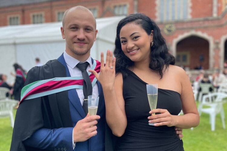 Uni Student Celebrates Graduation By Proposing To Partner On Social Media