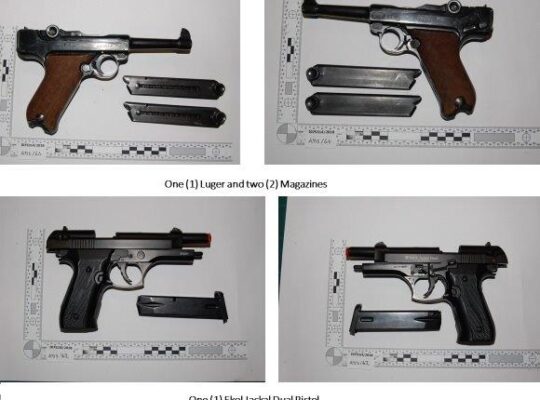 Over 700 Firearms Recovered In UK After NCA And Spanish Collaboration