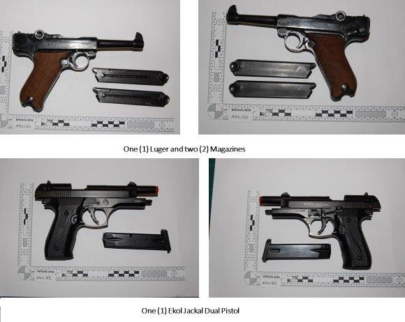 Over 700 Firearms Recovered In UK After NCA And Spanish Collaboration