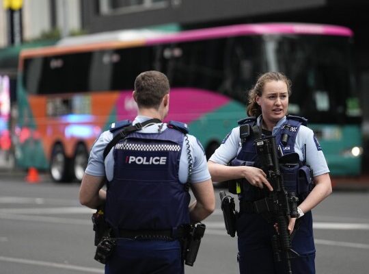 Crazed Gunman Opens Fire Killing Two In Newzealand On Eve Of Women’s  World Cup