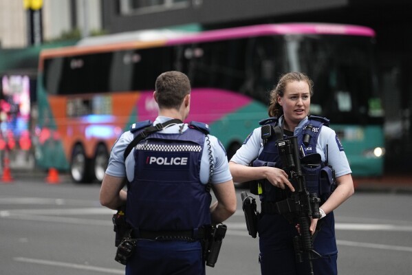 Crazed Gunman Opens Fire Killing Two In Newzealand On Eve Of Women’s  World Cup