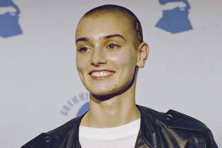 Vigil Held For Sinead O’Connor As Dozens Pay Tribute To Beautiful Soul