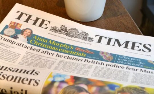 Times Newspaper Criticised By Regulator For Publishing Inaccurate Dividend Yields For Years After Investor Complaints