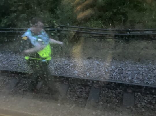 Essex Police On C2C Track Following Suspected Suicide On Train