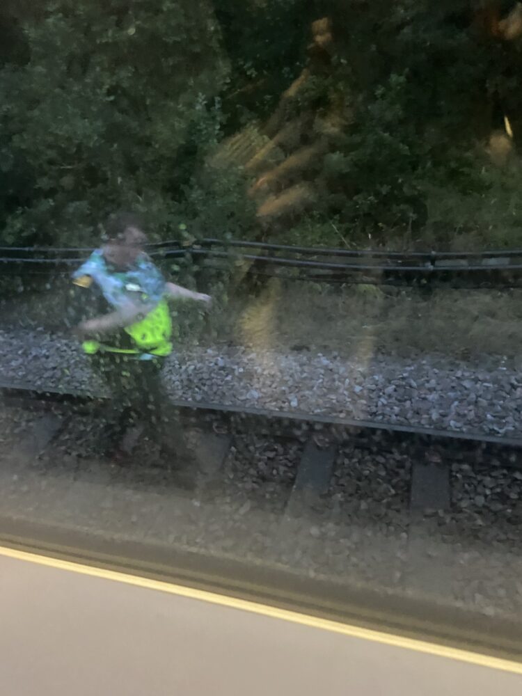 Essex Police On C2C Track Following Suspected Suicide On Train