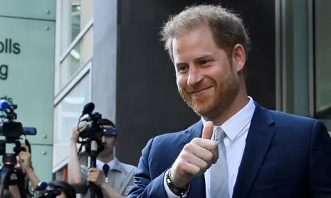 High Court Case: Prince Harry’s Claim About Secret Buckingham Deal Is Alice In Wonderland Stuff