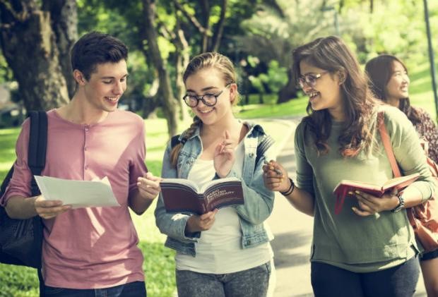 Students In England And Northern Ireland Receive A Level Results With Biggest Drop In Grades