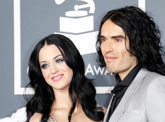 Emotional Russel Brand Reflects On Fatherhood And Amazing Ex Wife Kate Perry