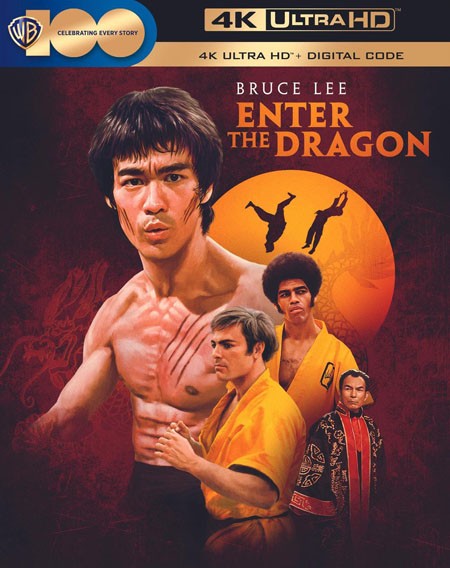 Warner Brothers Announce Enter The Dragon 4UK Blu- Ray In Theatres