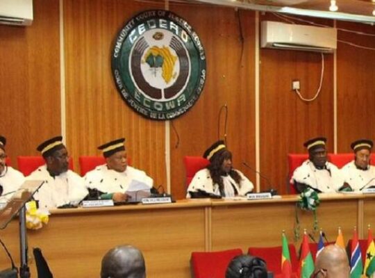 Not For Profit Organization Ask ECOWAS Court To Stop Planned Military Action In Niger