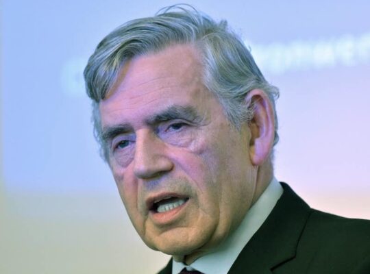 Gordon Brown: Taliban Treatment Of Women Should Be Deemed Crime Against Humanity