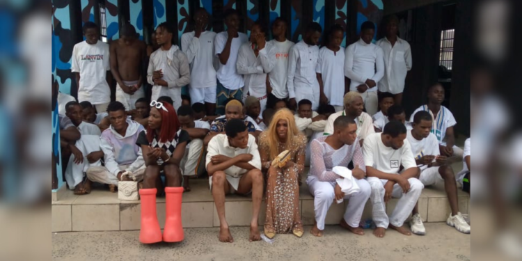 Nigerian Police Arrest 67 For Attending Gay Wedding