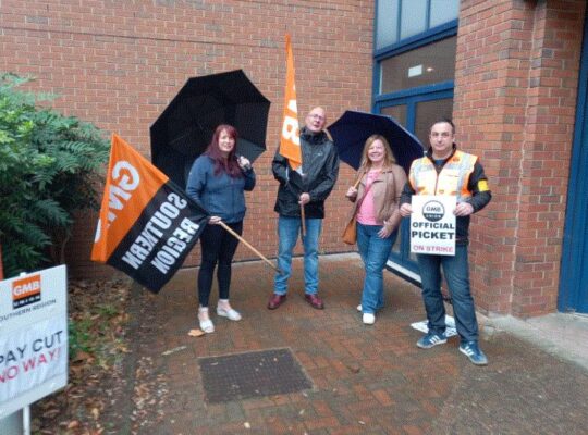 Swindon Social Workers Strike Over Pay For Unsociable Hours