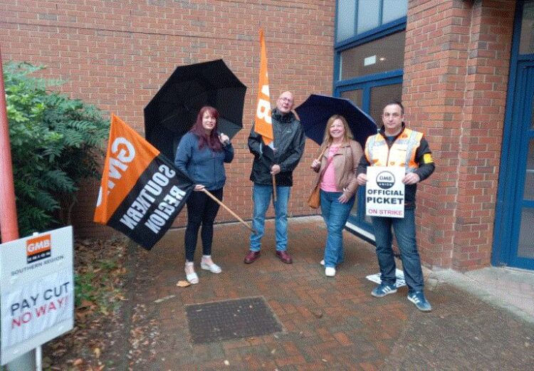 Swindon Social Workers Strike Over Pay For Unsociable Hours