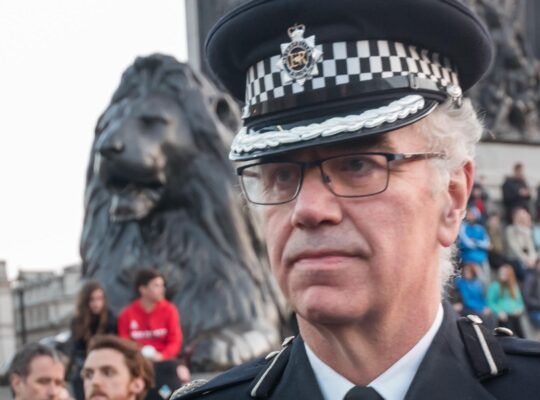 The Disgrace Of Addict Metropolitan Police Officer Who Wrote Drug Policy