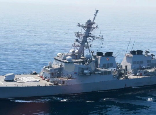 Four Navy Ships Dispached By U.S In Response To Russian And Chinese Naval Patrols Near Alaska