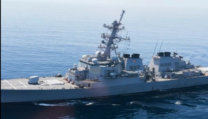 Four Navy Ships Dispached By U.S In Response To Russian And Chinese Naval Patrols Near Alaska