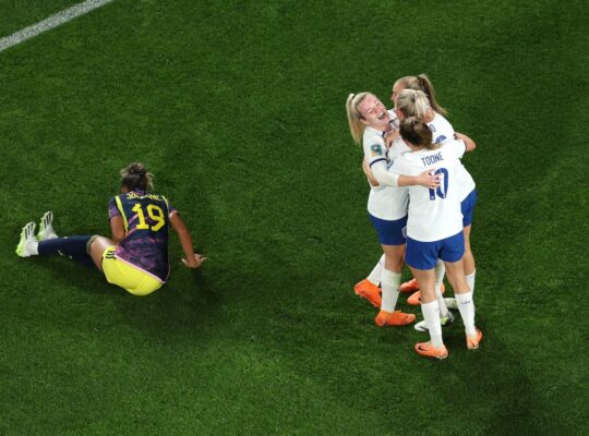 England Women Football National Team Promises To Become A Treasure After Earning Semi Final Place In Style