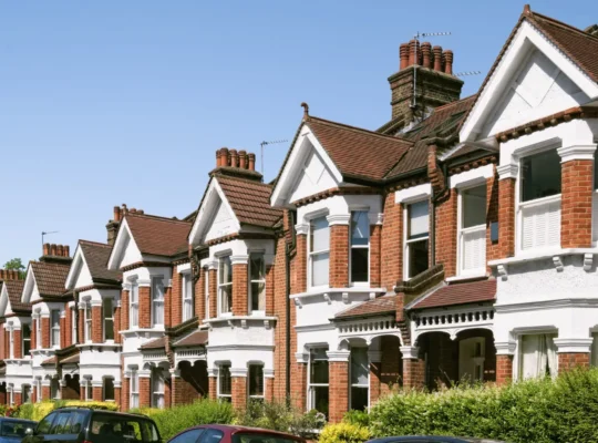 UK Property Market Experiencing Significant Slump In Sales Activity