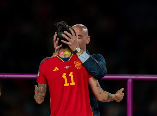 President Of Spanish FA Suspended Over Row Of Forced World Cup Kiss