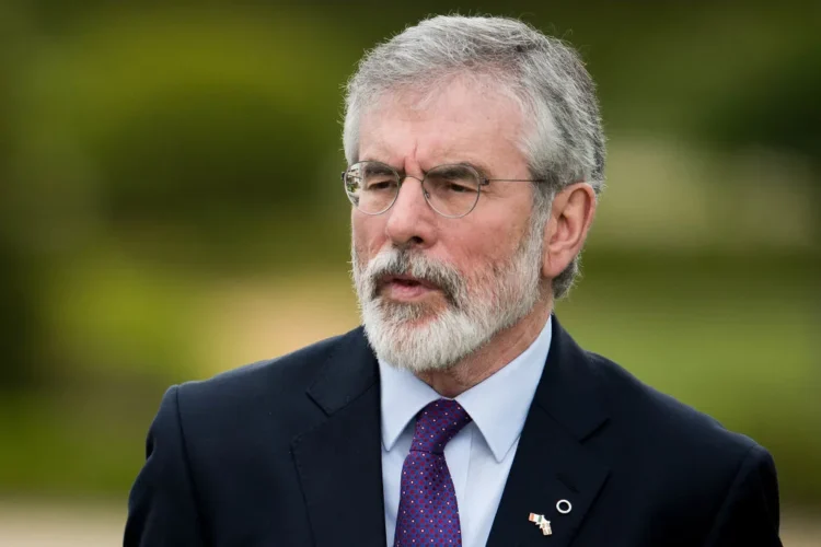 Sensitive Document At Centre Of Major PSNI Data Breach Posted On Wall Facing Sinn Fein’s Office