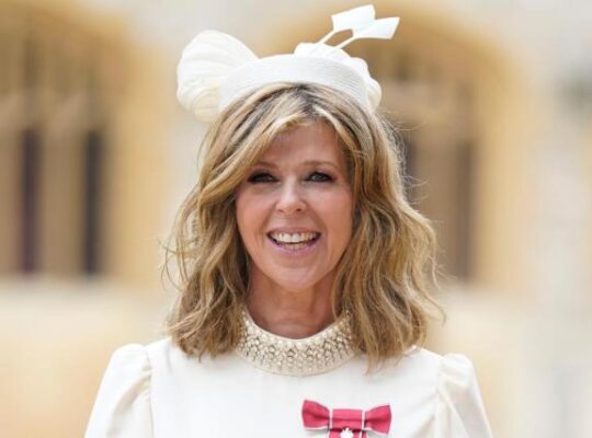 GMB Star Kate Garraway Reveals How Heart Scare Saw Her Rushed To Hospital