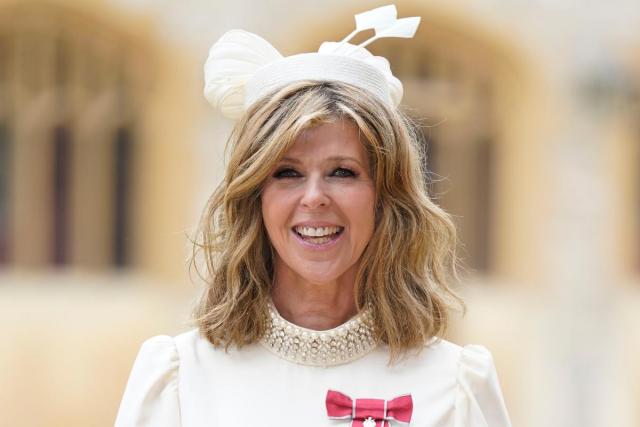 GMB Star Kate Garraway Reveals How Heart Scare Saw Her Rushed To Hospital