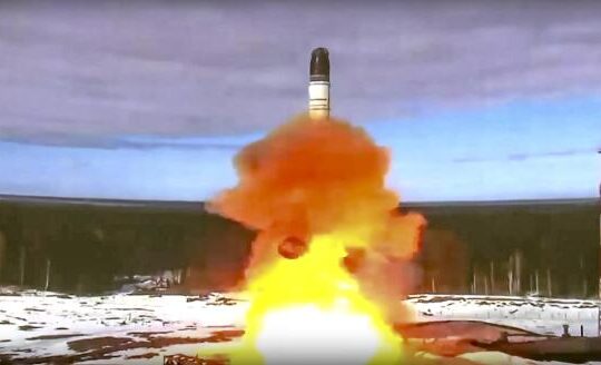 Putin Announces Deployment Of Satan II Missiles