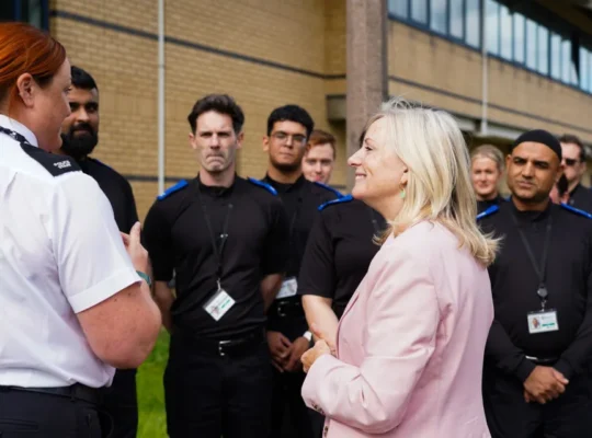 Asda Contibutes £99,000 Funding To Support New Police Support Officers In West Yorksshire