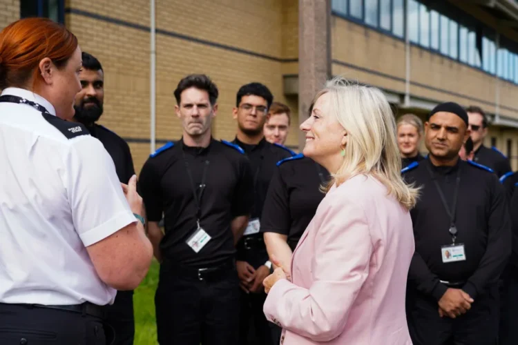 Asda Contibutes £99,000 Funding To Support New Police Support Officers In West Yorksshire