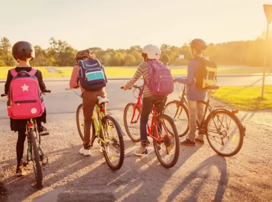 Huge Investment Of £60m To Support Walking And Biking To School Programme