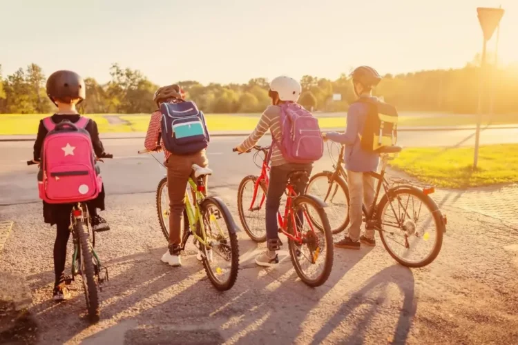 Huge Investment Of £60m To Support Walking And Biking To School Programme