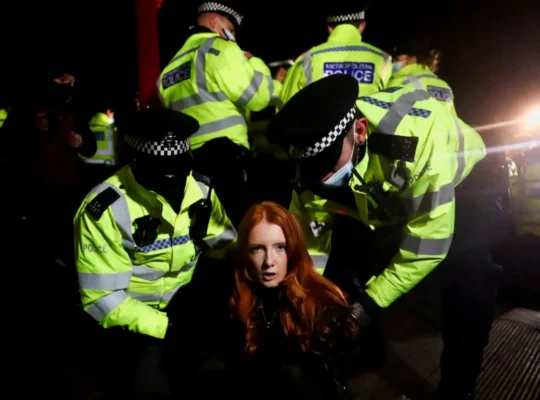 Metropolitan Police Pay Substantial Damages To Women Arrest During Sarah Everard Vigil