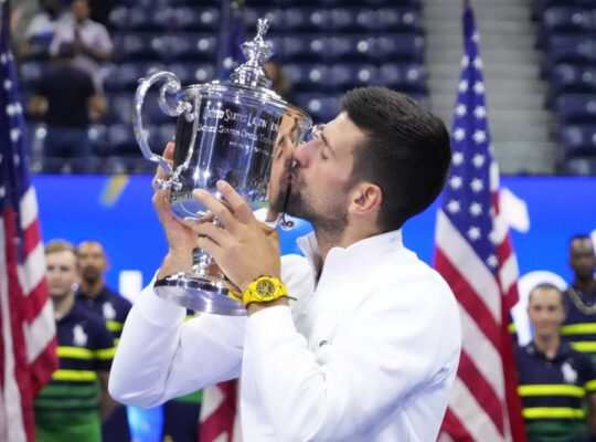 Djokavic Makes History By Winning Fourth US Open And 24th Grand Slam Title