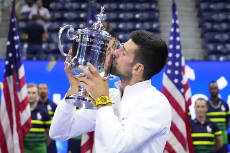 Djokavic Makes History By Winning Fourth US Open And 24th Grand Slam Title