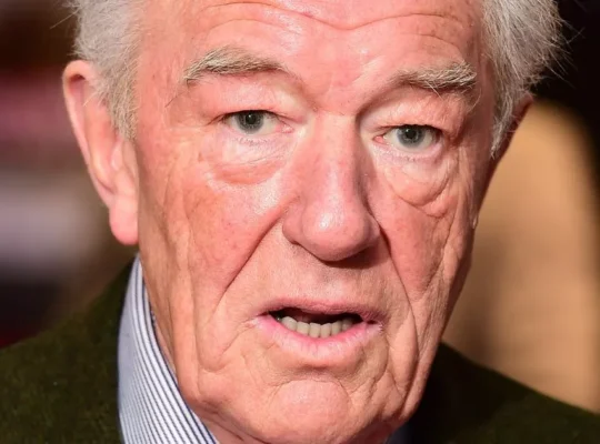 Acclaimed Harry Potter Actor  Sir Michael GambonDies At 82