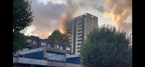 Residents At Significant Fire At Block Of Flats At Kilburn SquareHouseholds have had to be placed in temporary accommodation following  Serious Fire in a North London block of flats. The building was safely evacuated before around 60 fire fighters tackled the blaze in Kilburn Put In Emergency Rehousing