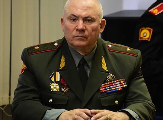 Retired Russian General Warns Of Inevitable Use Of Nuclear Weapons In Ukraine War